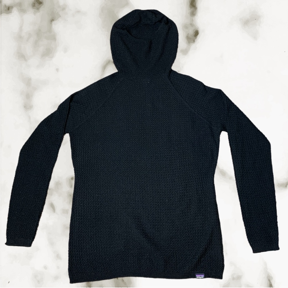 Patagonia  Merino Air  hoodie thin waffle knit balaclava  base layer